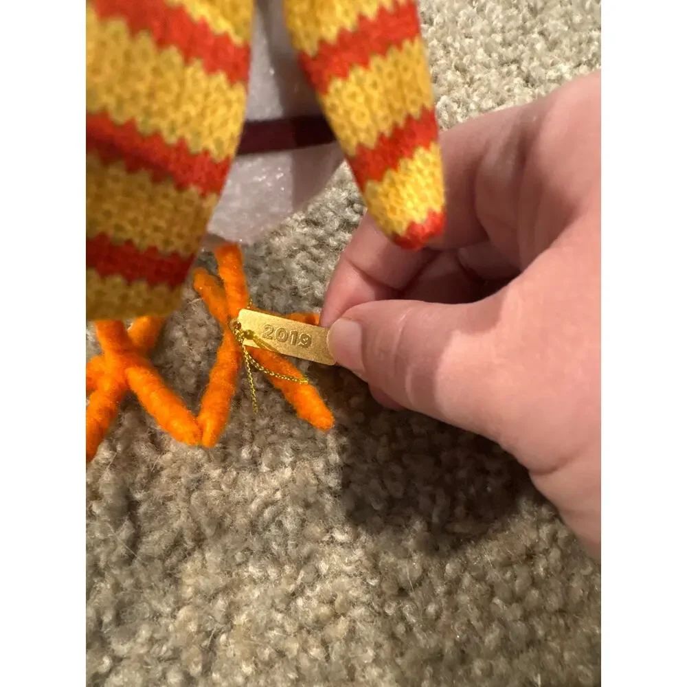 Target Featherly Friends Saffron Bird 2019 Harvest Fall Thanksgiving Retired